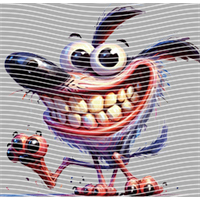 Animal Text Series-AT 1033